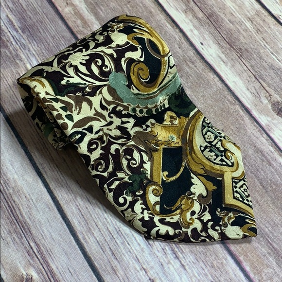 Other - Silk Print Tie